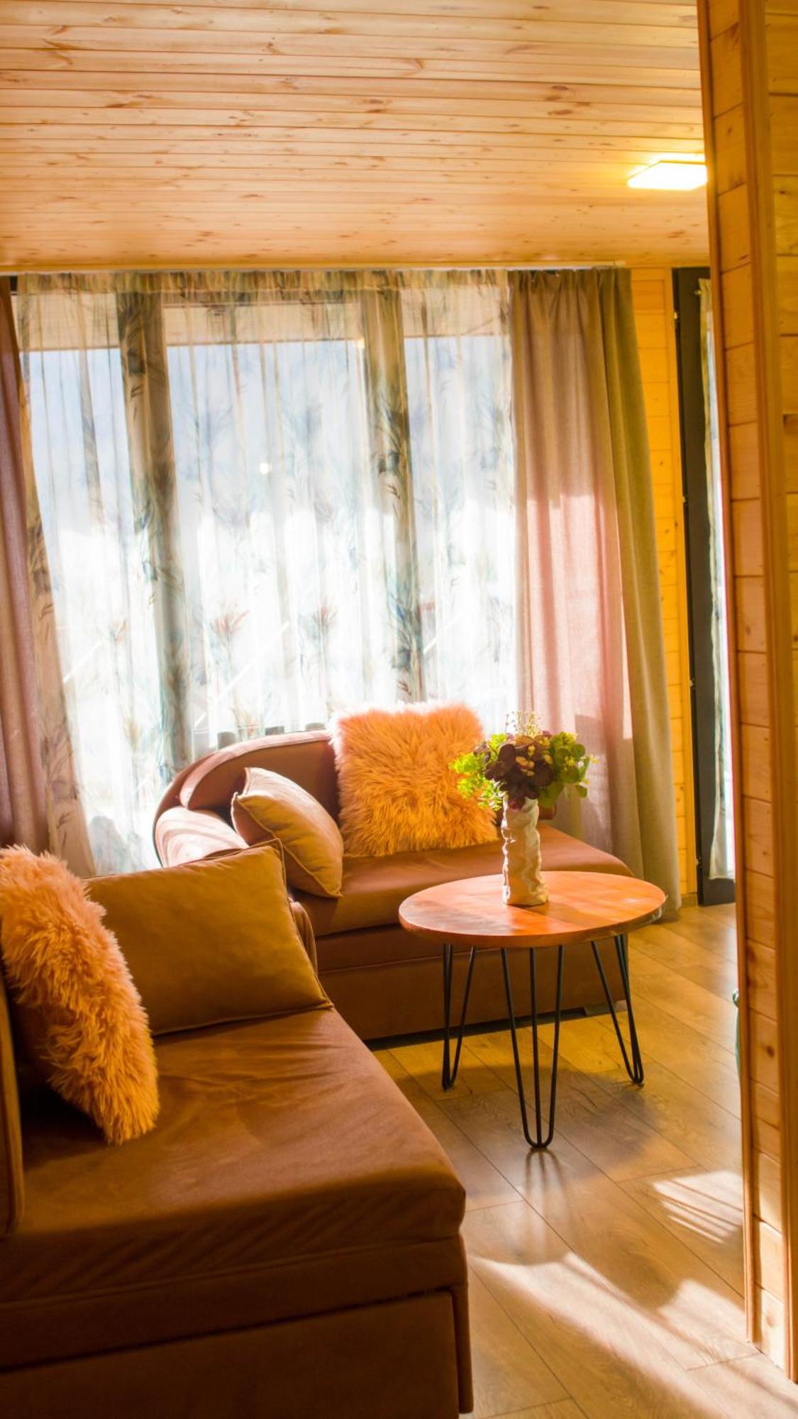 Cliffside Cottage Kazbegi Exteriér fotografie
